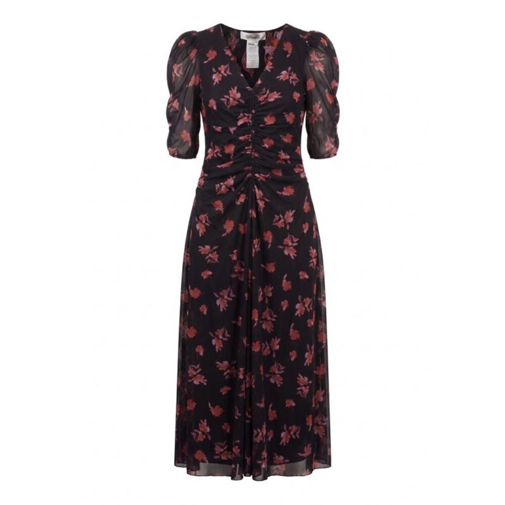 Diane Von Furstenberg Women `Koren` Reversible Dress